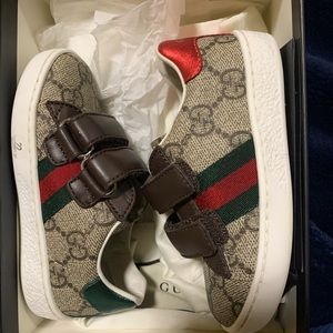 Gucci kid sneakers